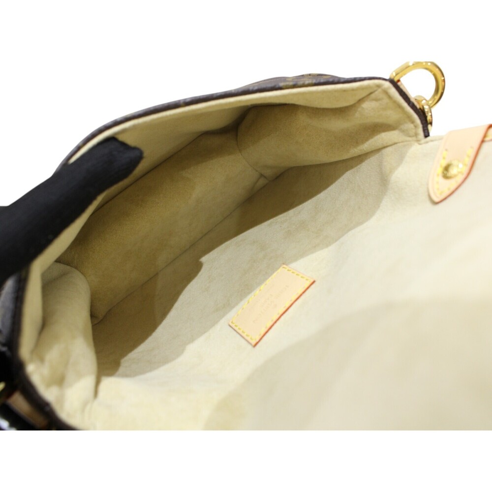 Louis Vuitton One Saumur Classic Hobo Shoulder Monogram Bag Brown - Picture 5 of 7